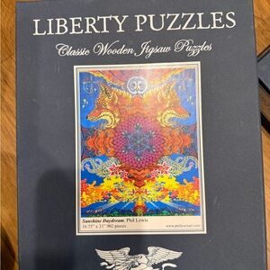 Liberty Puzzles - Vibrant Multicolor Jigsaw